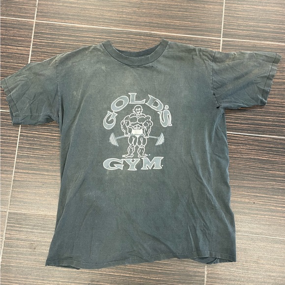 Gold’s Gym Shirts Vintage Golds Gym Tshirt Poshmark